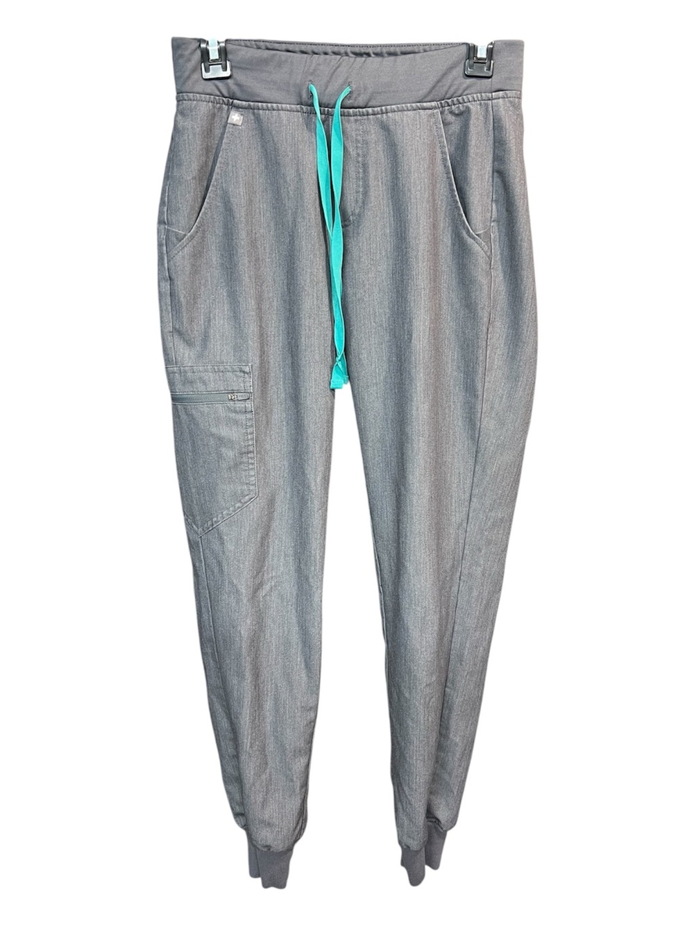 FIGS Technical Collection Zamora Scrub Pants XS gray